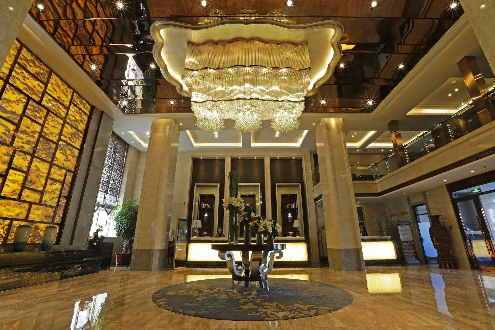 Harbin Yarrow Boutique Hotel Extérieur photo
