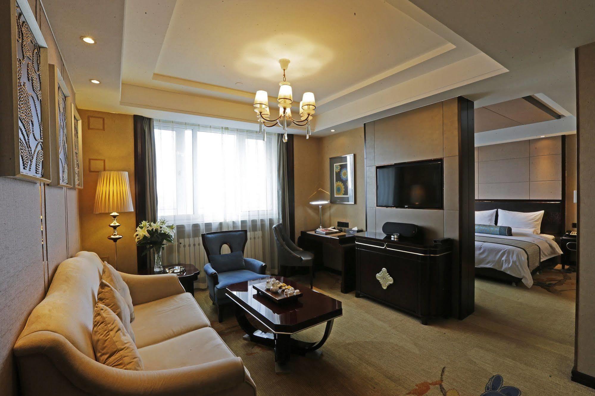 Harbin Yarrow Boutique Hotel Extérieur photo